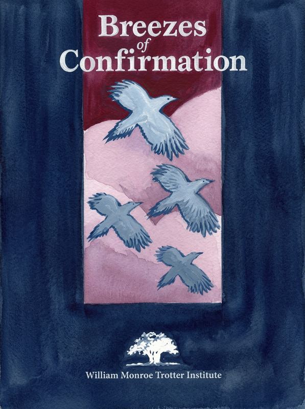 Painted cover of the junior youth book 