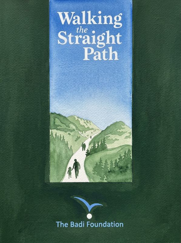 Painted cover of the junior youth book 