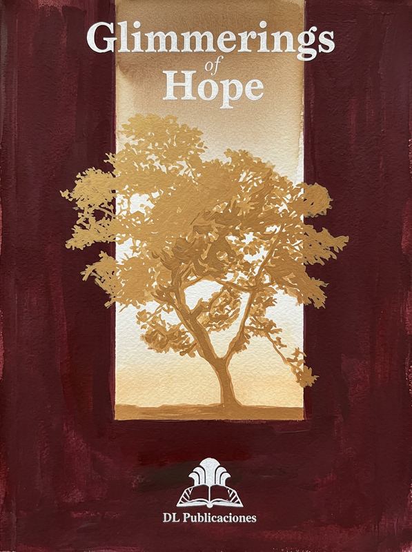 Painted cover of the junior youth book 