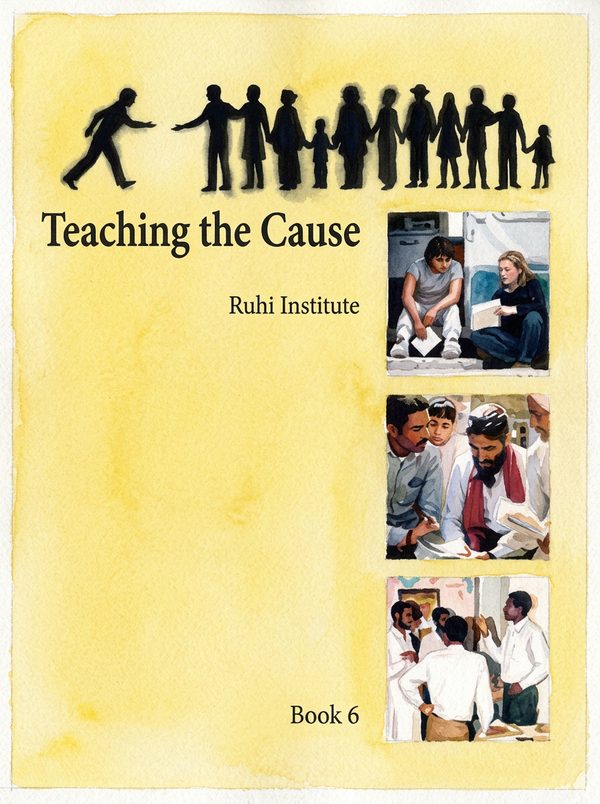 Painted cover of Ruhi Book 6, 