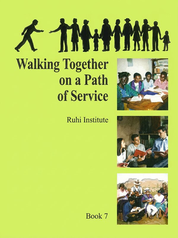 Painted cover of Ruhi Book 7, 